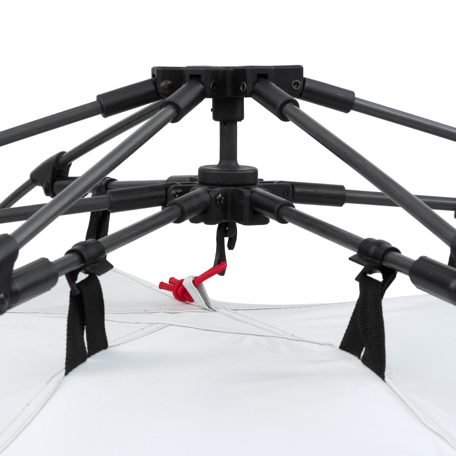 Tente de camping automatique avec système Quick-Up - Ash Dark Series - 2 Places 6/7