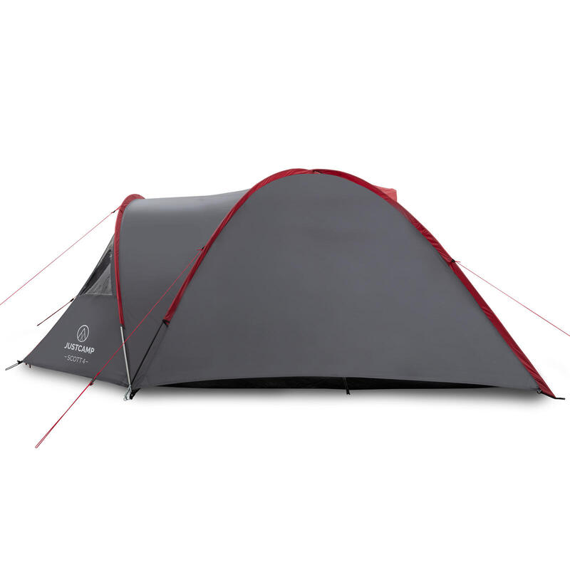 Tente de camping - Scott sombre - 4 places