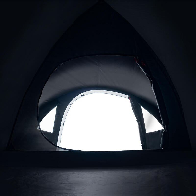 Tente de camping - Scott sombre - 4 places, intérieur assombri