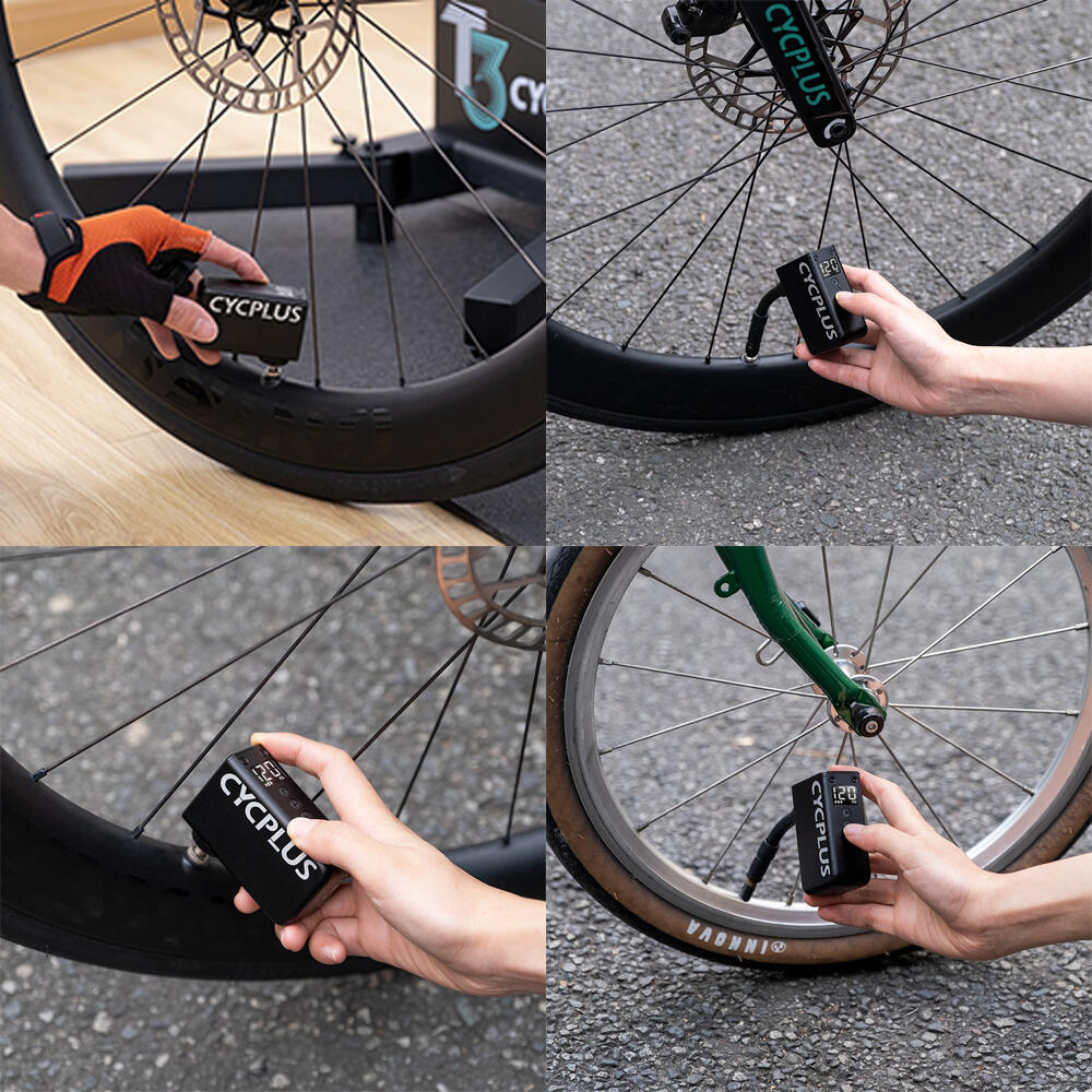 Cycplus Elektrische Fietspomp 5/7