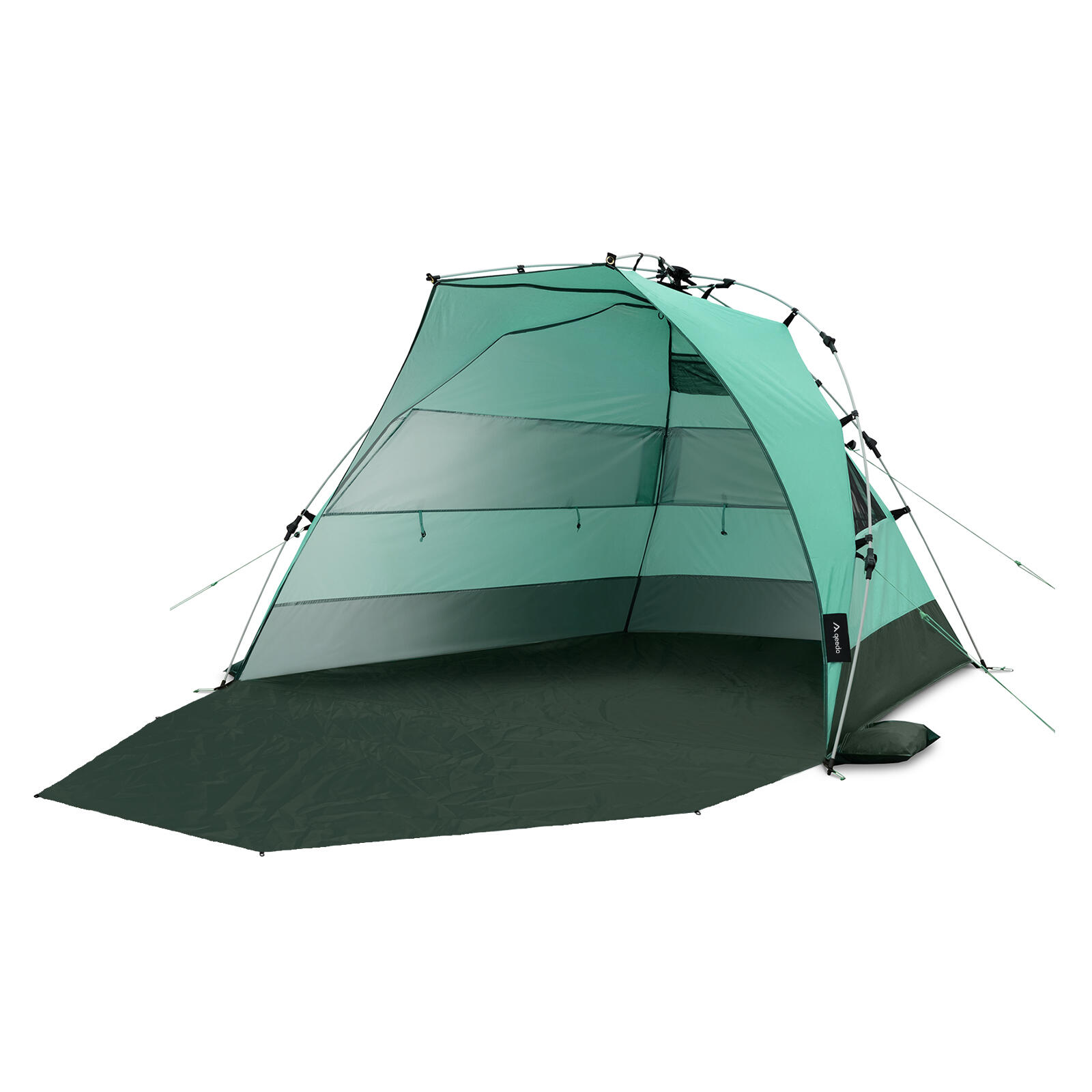 Strandmuschel Quick Bay Pro mit UV80-Schutz  und Quick-Up-System 2/7