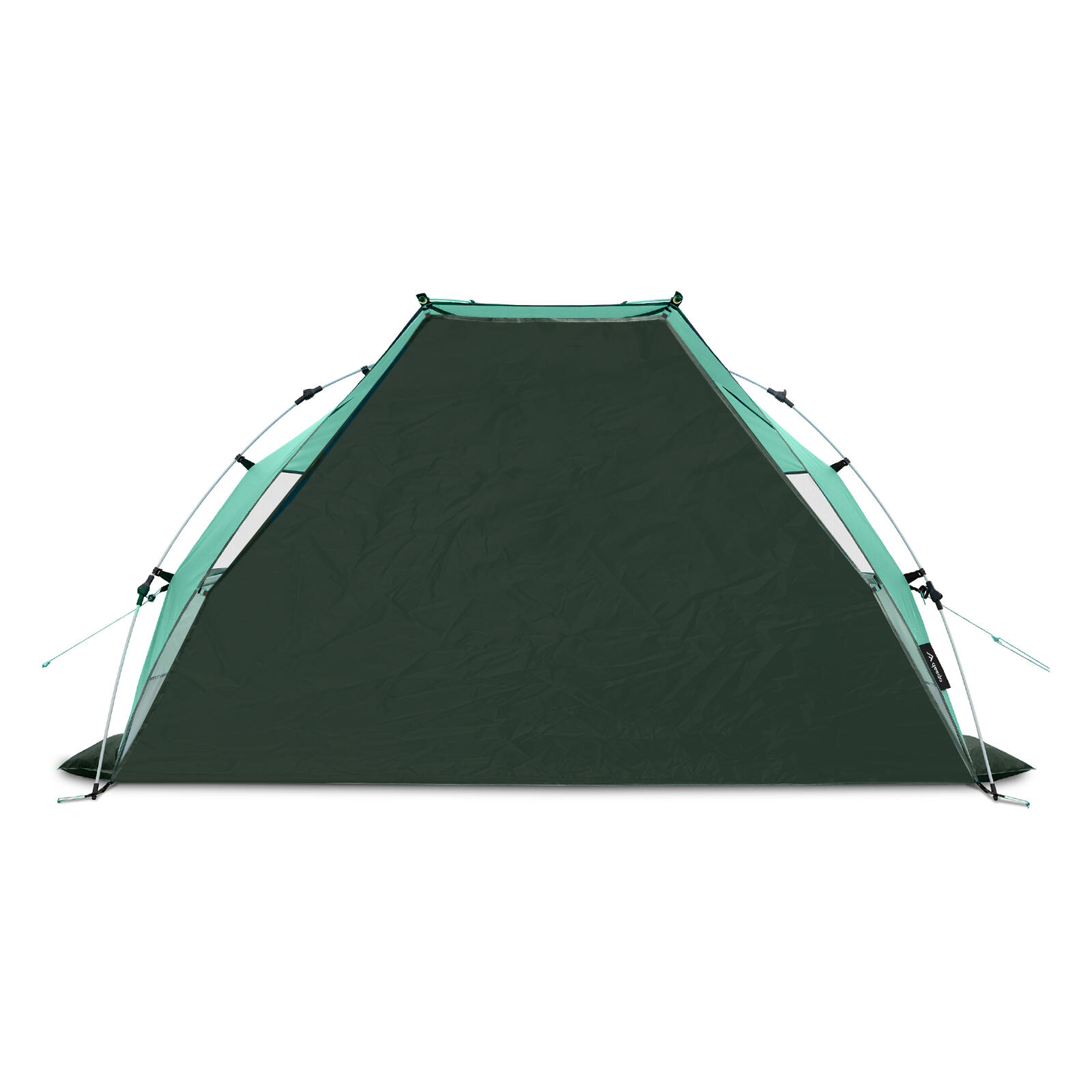 Strandmuschel Quick Bay Pro mit UV80-Schutz  und Quick-Up-System 4/7