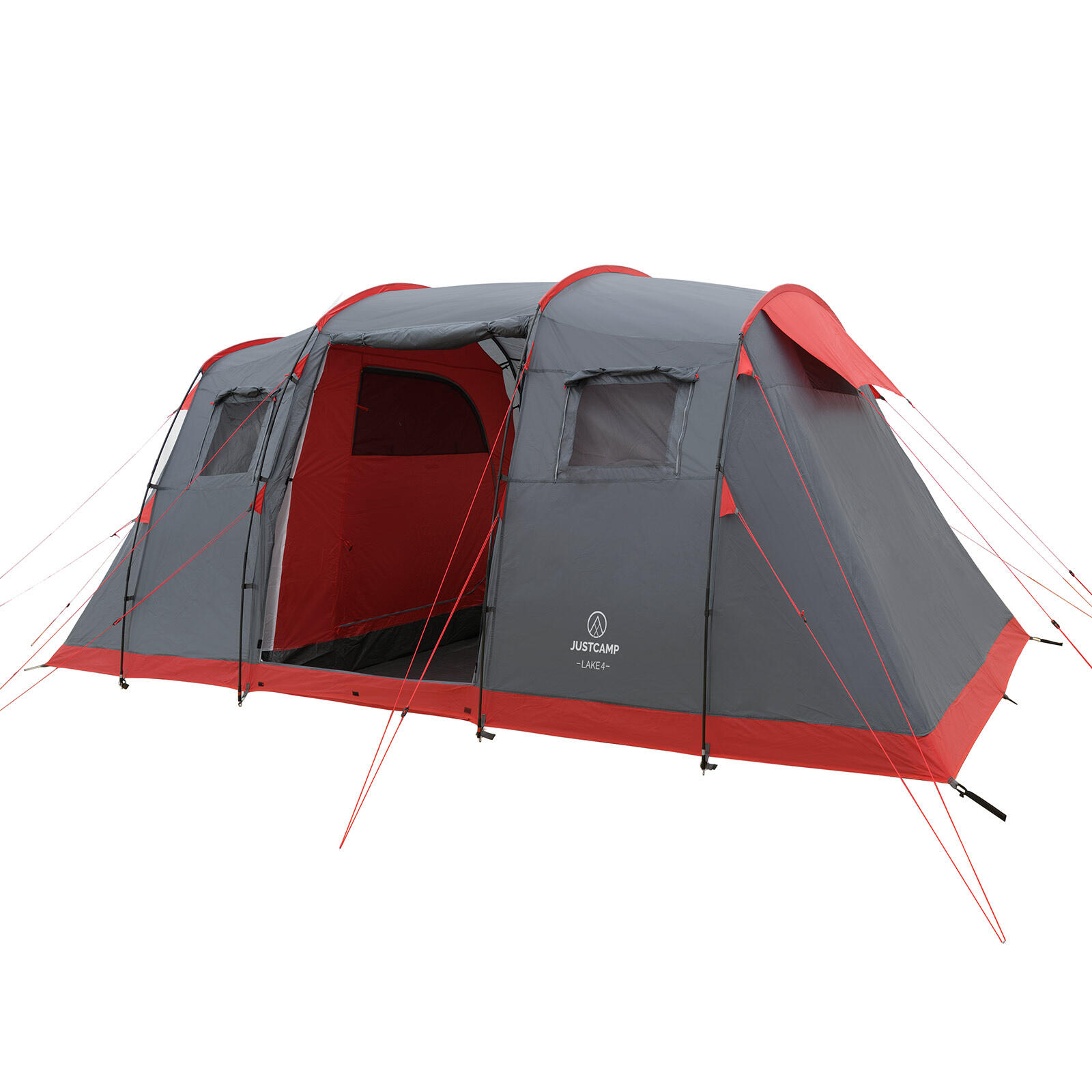 Tente de camping - VGEBY - Tunnel 2 personnes - Imperméable - Polyester