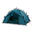 Schnellaufbau-Zelt Quick Ash 2 Lakeblue für 2 Personen mit kleinem Vordach