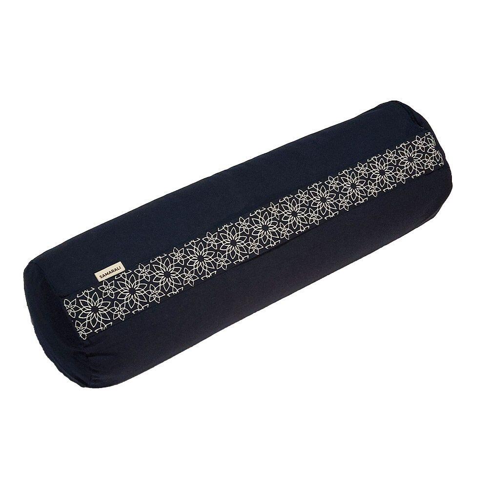 SAMARALI Yoga Bolster Marineblauw