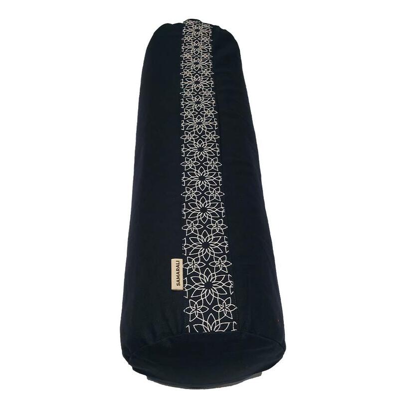 Samarali Bolster da Yoga Blu navy