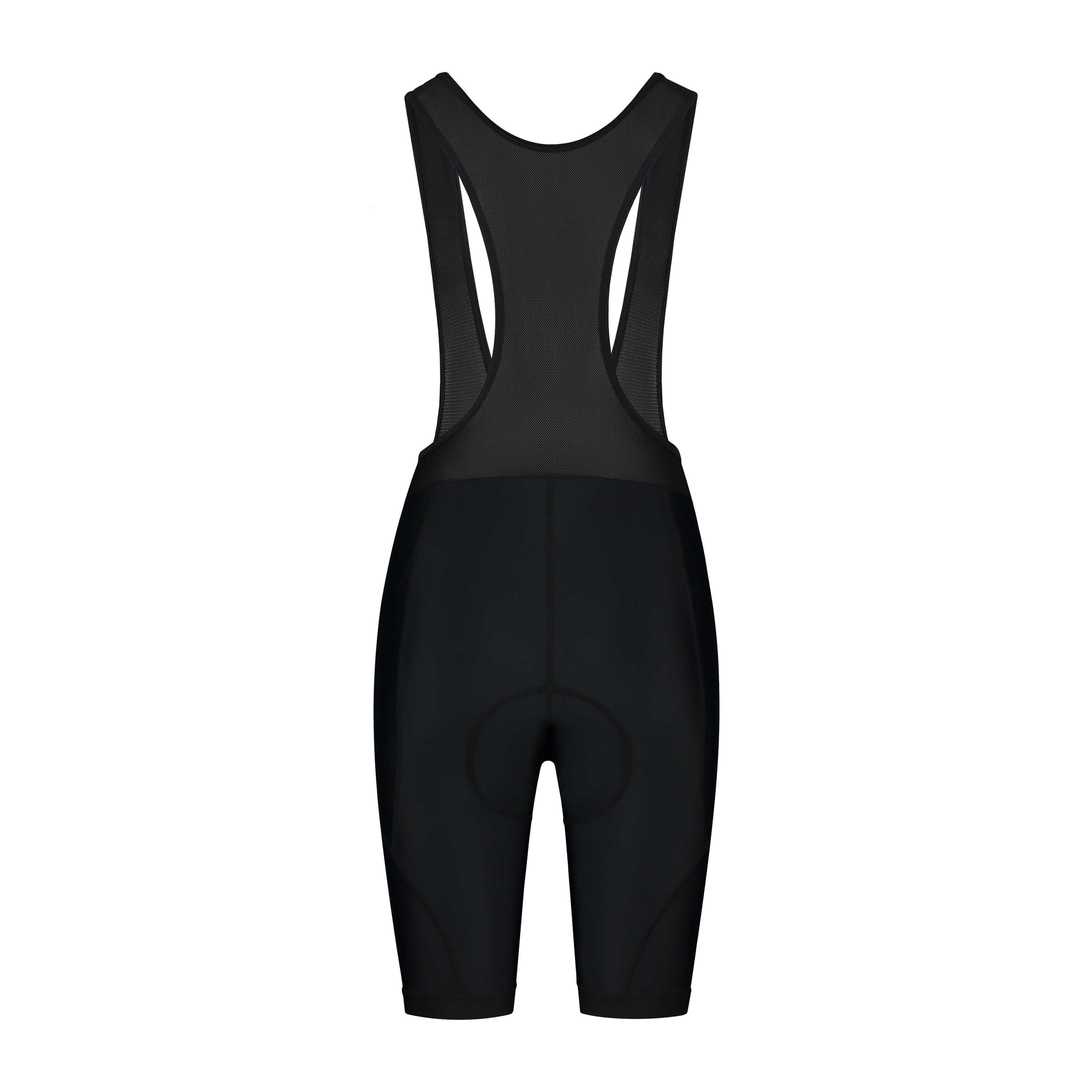 Women's Cycling Bib Shorts Race Fit Core Black 2/7
