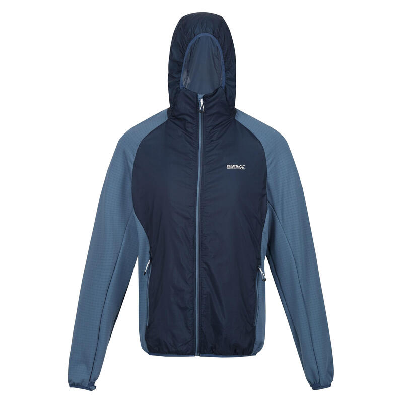 Veste softshell HIGHTON LITE HYBRID Homme (Bleu sombre / Bleu gris)