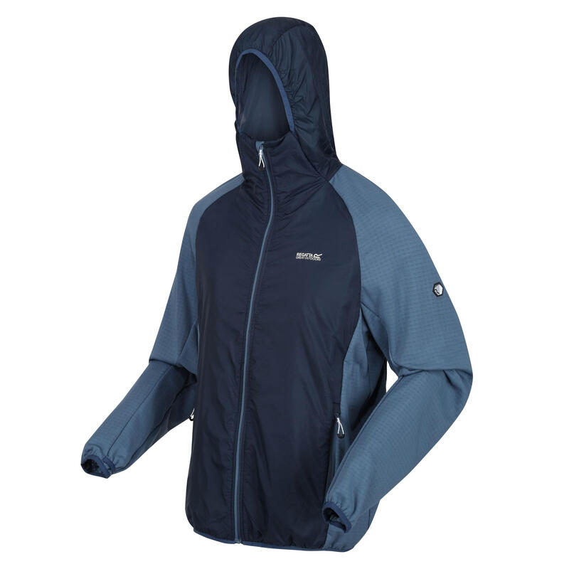 Heren Highton Lite Hybride Soft Shell Jas met capuchon (Blauwe