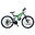 Bicicletta MTB Colorado Biammortizzato 26" titanio-verde