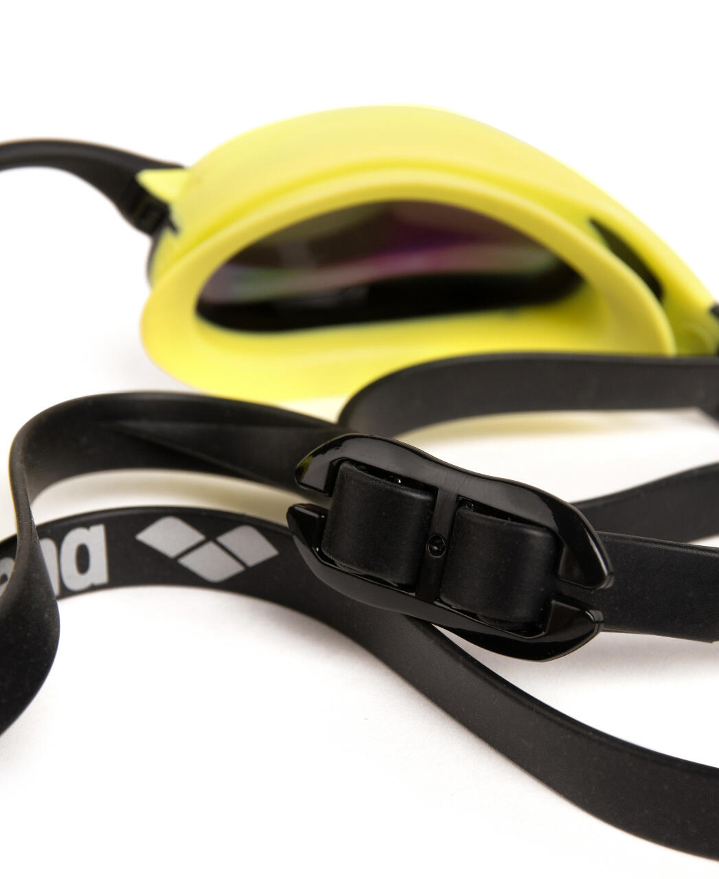 Gafas de Natación Arena Cobra Core Swipe Amarillo Espejo / Negro 5/7