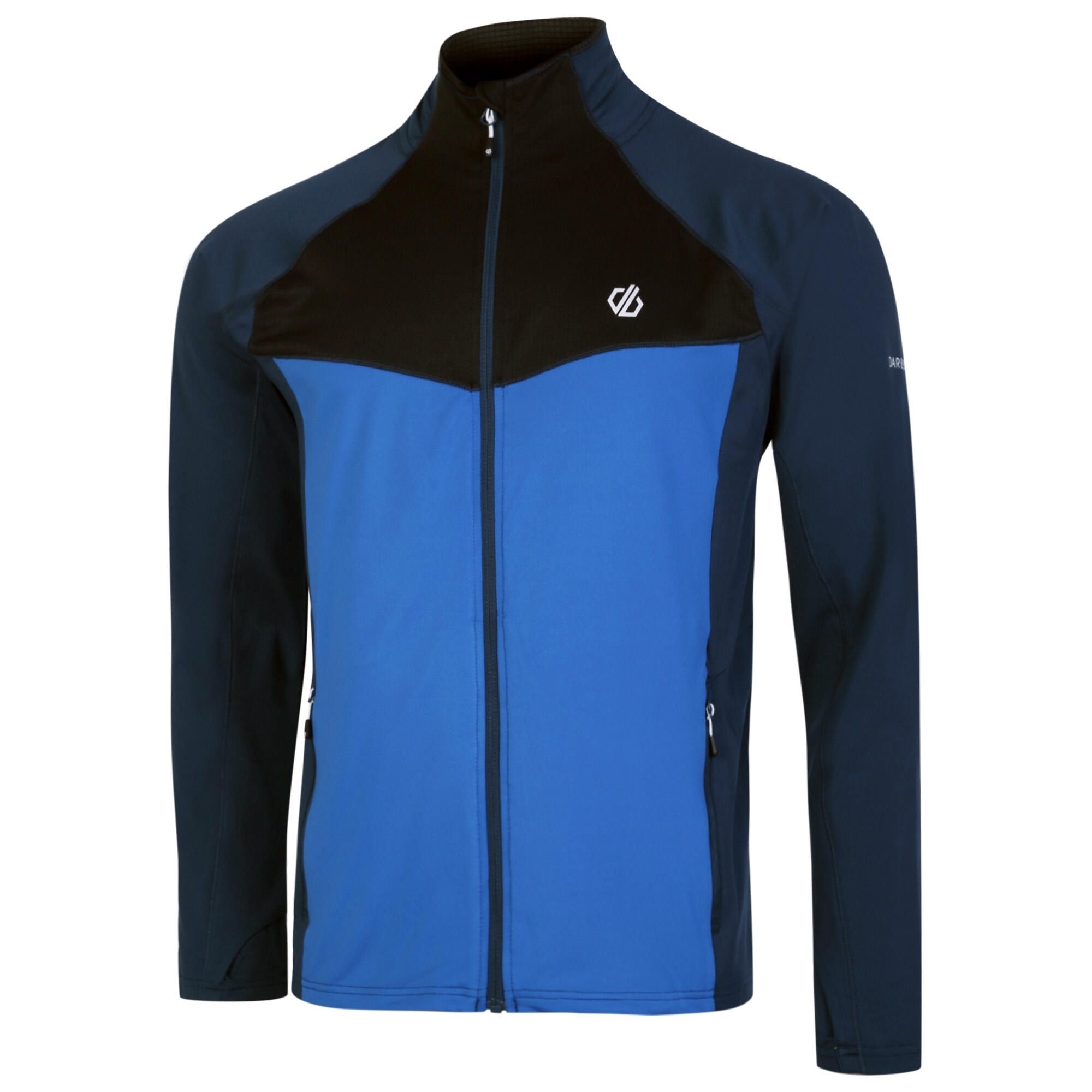 Midlayer Cerniera Su Intera Lunghezza Uomo Dare 2B Substratum Olympian Blue 4/5