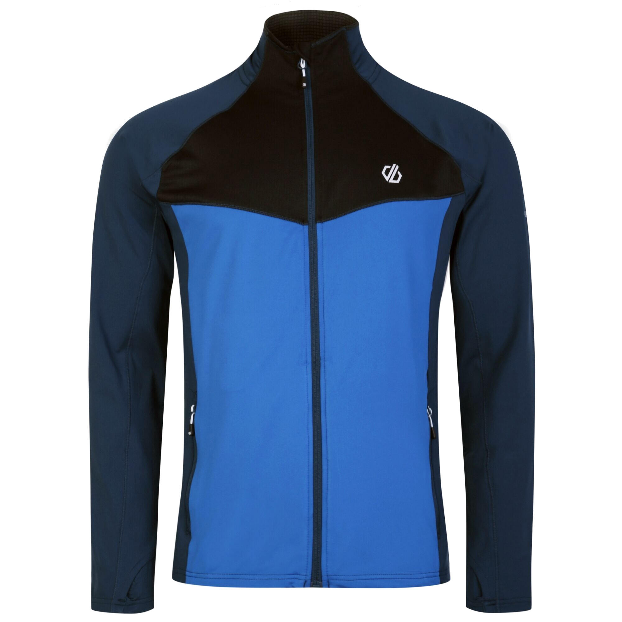 Midlayer Cerniera Su Intera Lunghezza Uomo Dare 2B Substratum Olympian Blue 2/5
