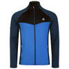 Heren Substratum Core Stretch Full Zip Midlayer (Olympisch Blauw/Moonlight