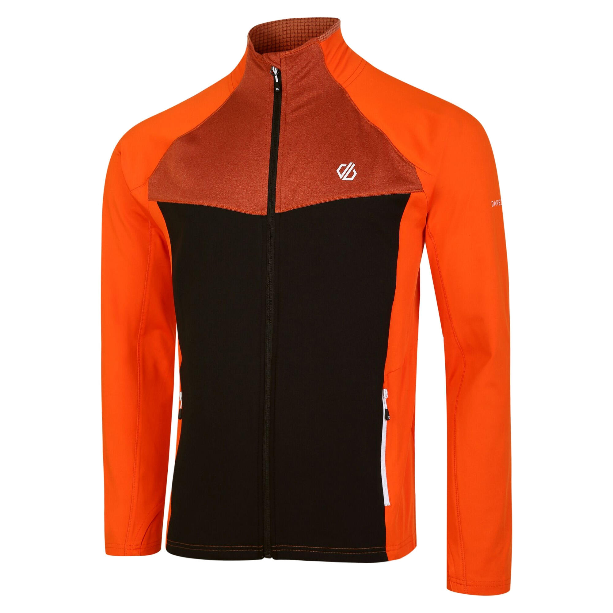Haut De Sport SUBSTRATUM Homme (Orange Vif / Noir) 3/5