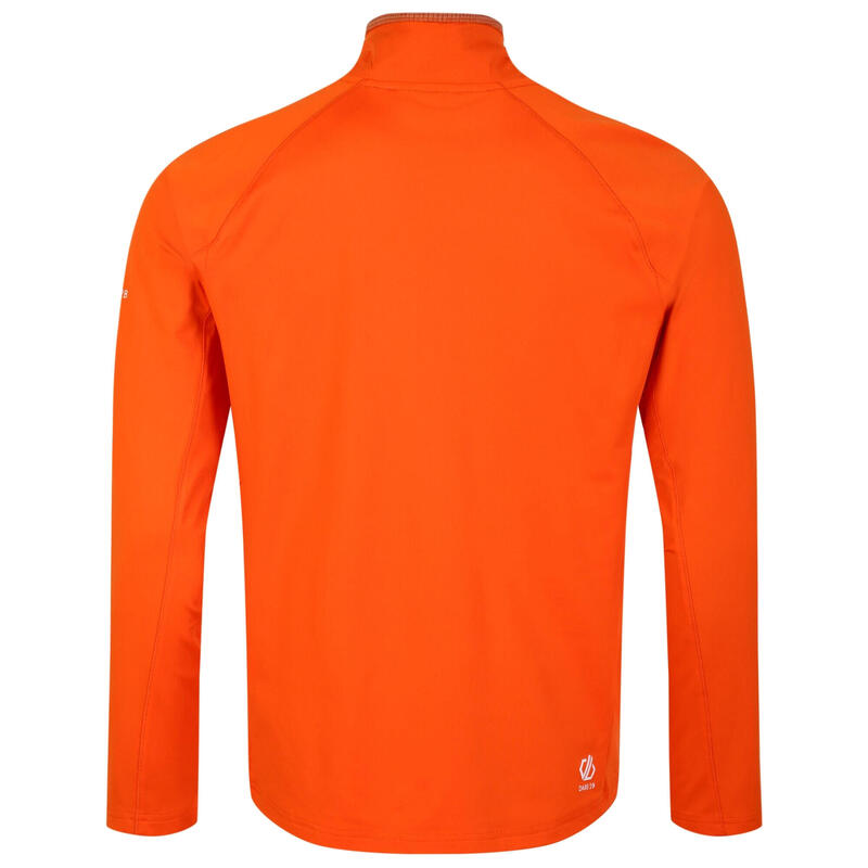 Haut de sport SUBSTRATUM Homme (Orange vif / Noir)