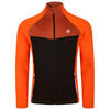 Haut de sport SUBSTRATUM Homme (Orange vif / Noir)