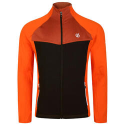 Haut de sport SUBSTRATUM Homme (Orange vif / Noir)