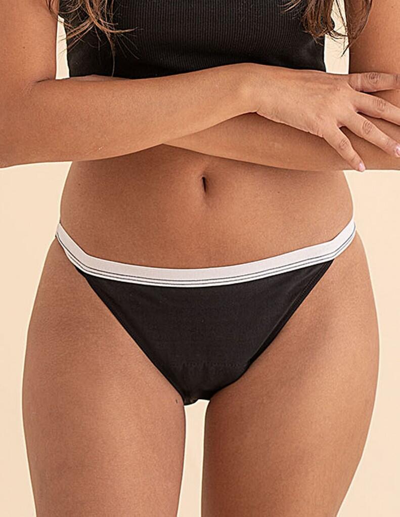 Lot de 2 culottes menstruelles brésiliennes Rio 4/8