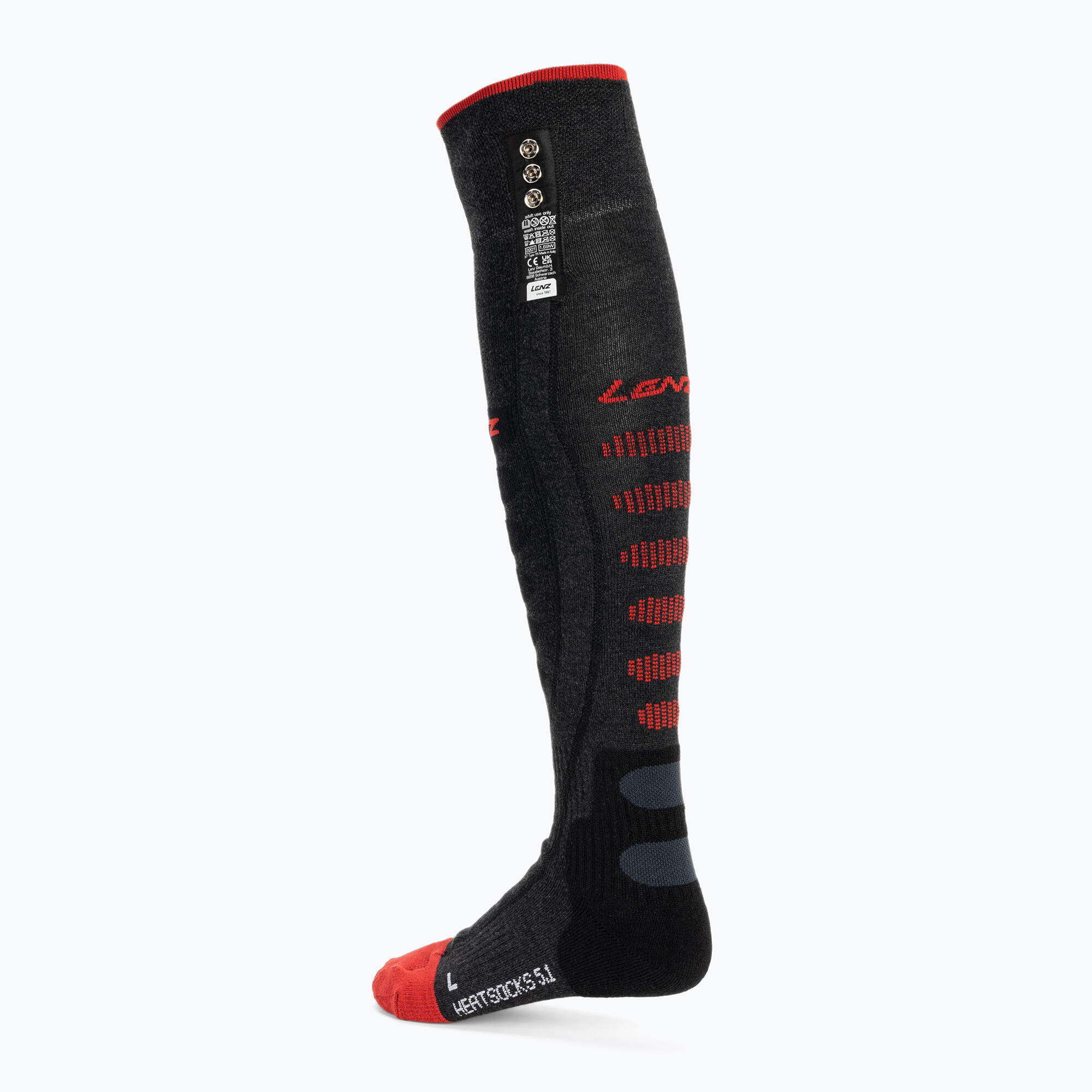 Lenz Heat Sock 5.1 toe cap 2/7