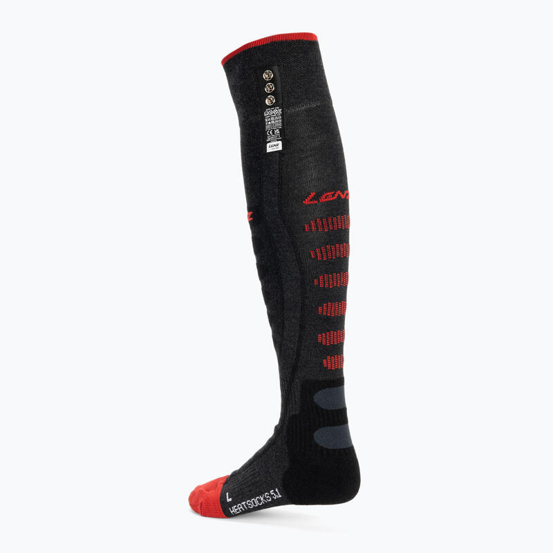 Calzini da sci riscaldati Lenz Heat Sock 5.1 Toe Cap Regular Fit