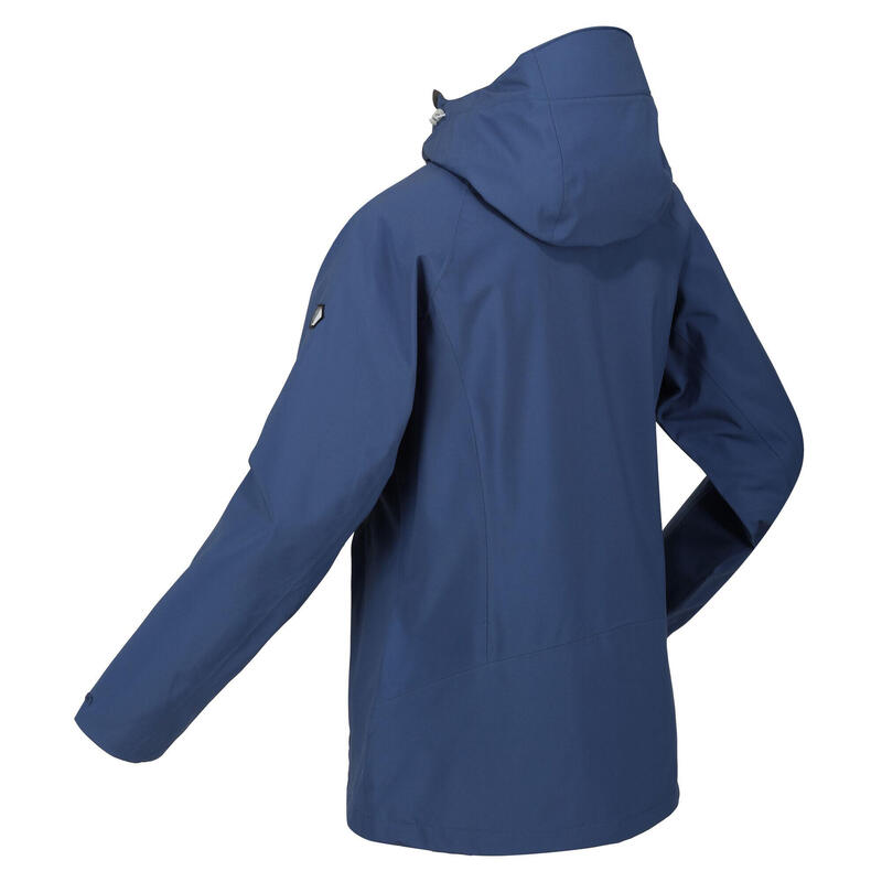 Chaqueta impermeable modelo Birchdale para chica/mujer Vaquero Dusty