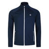 Heren Substratum Core Stretch Full Zip Midlayer (Maanlicht Denim)