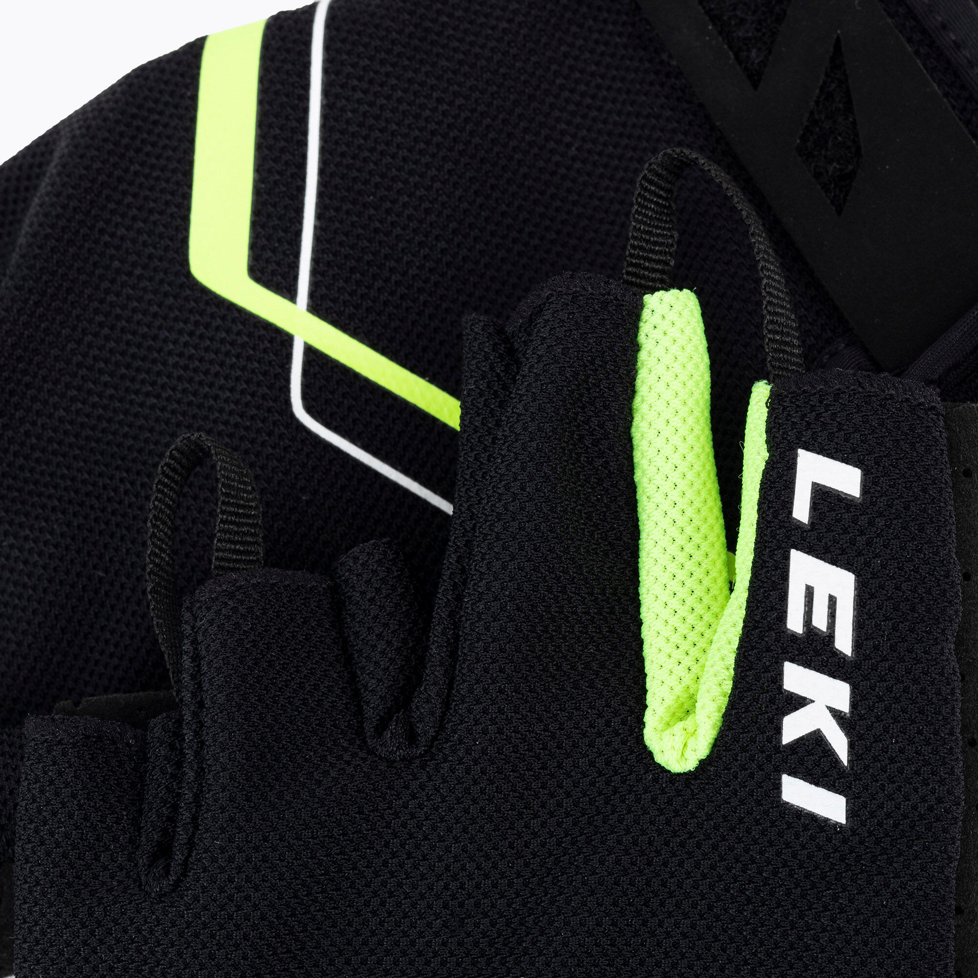 LEKI Multi Breeze Gants de marche nordique courts 3/4