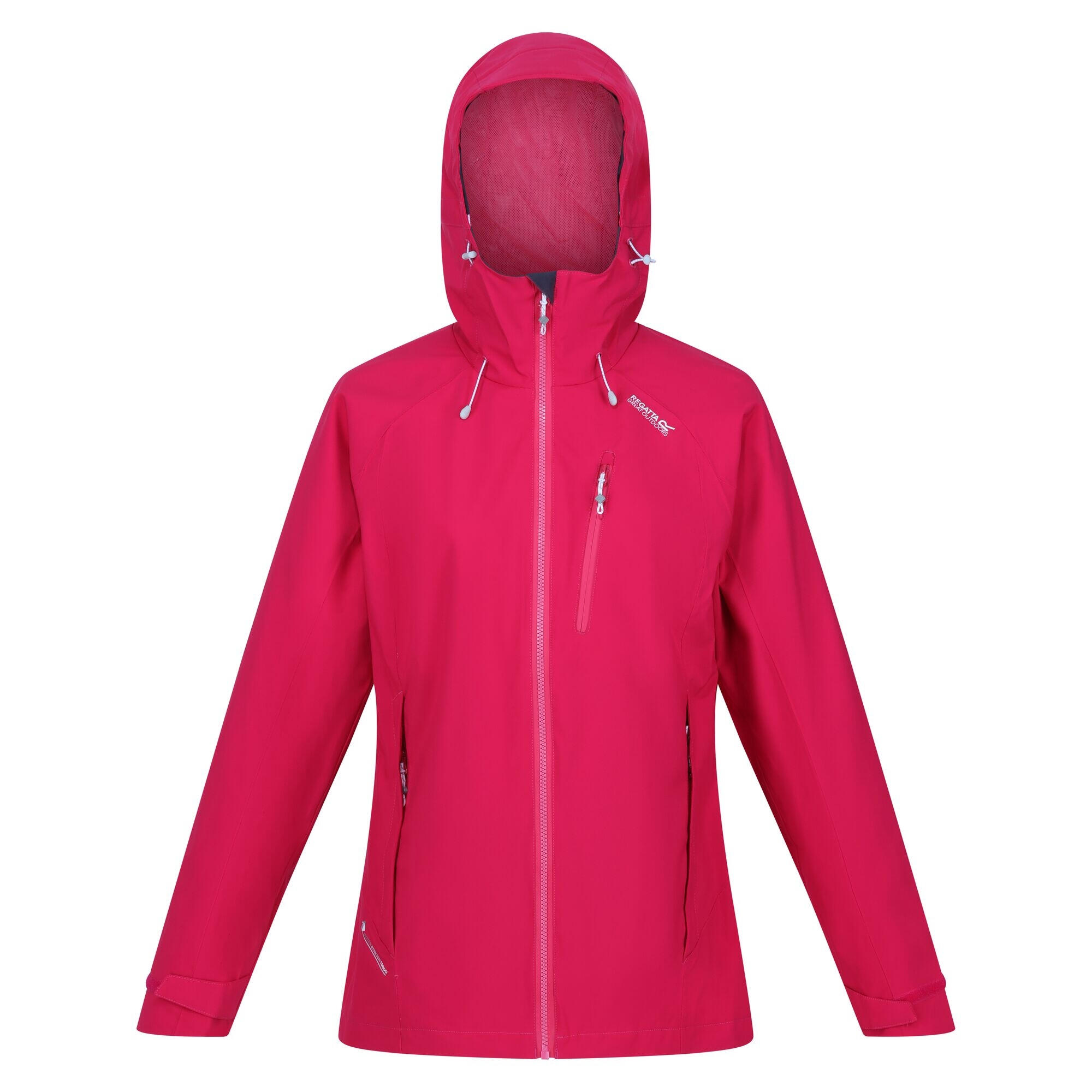 REGATTA Womens/Ladies Birchdale Waterproof Shell Jacket (Pink Potion)