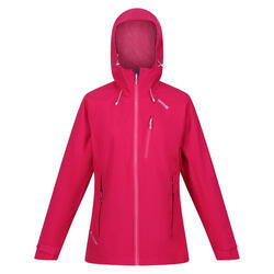 Chaqueta impermeable modelo Birchdale para chica/mujer Rosa Rethink