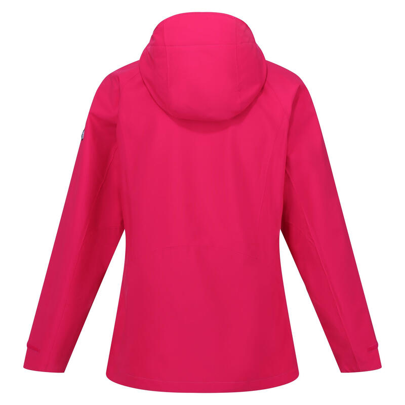 Chaqueta Impermeable Birchdale UTRG4781 para Mujer Poción Rosa