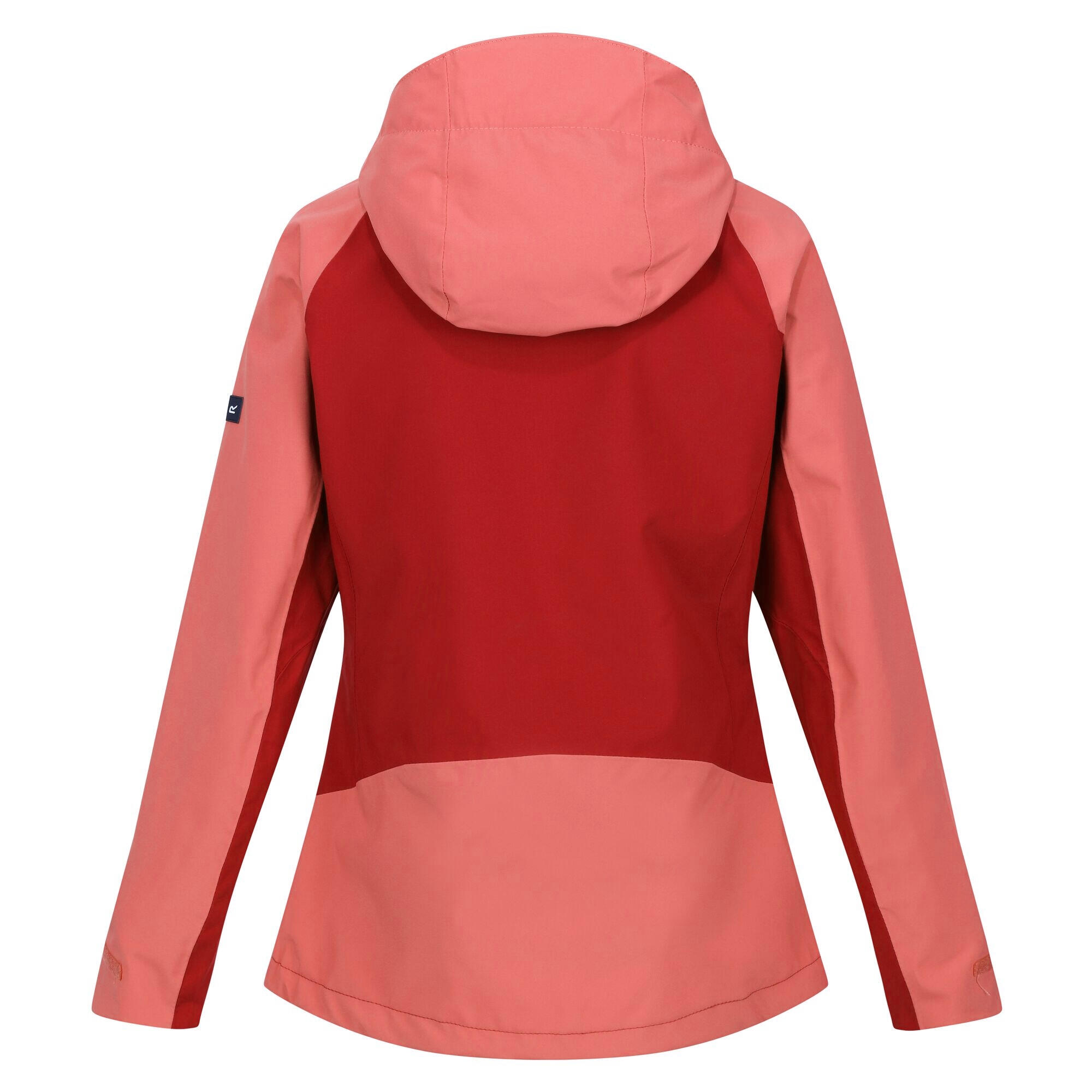 Womens/Ladies Birchdale Waterproof Shell Jacket (Mineral Red/Rumba Red) 2/4