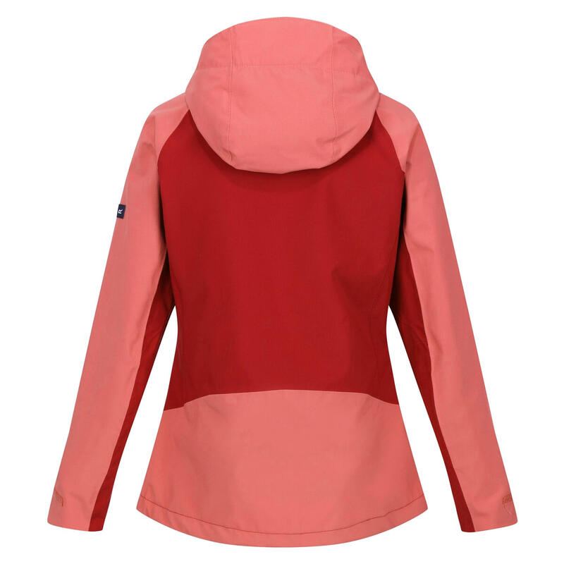 Coupevent BIRCHDALE Femme (Corail clair / Rouge foncé)