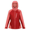 Chaqueta impermeable modelo Birchdale para chica/mujer Rojo Mineral, Rojo Rumba