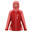 Chaqueta Impermeable Birchdale UTRG4781 para Mujer Rojo Rumba, Rojo Mineral