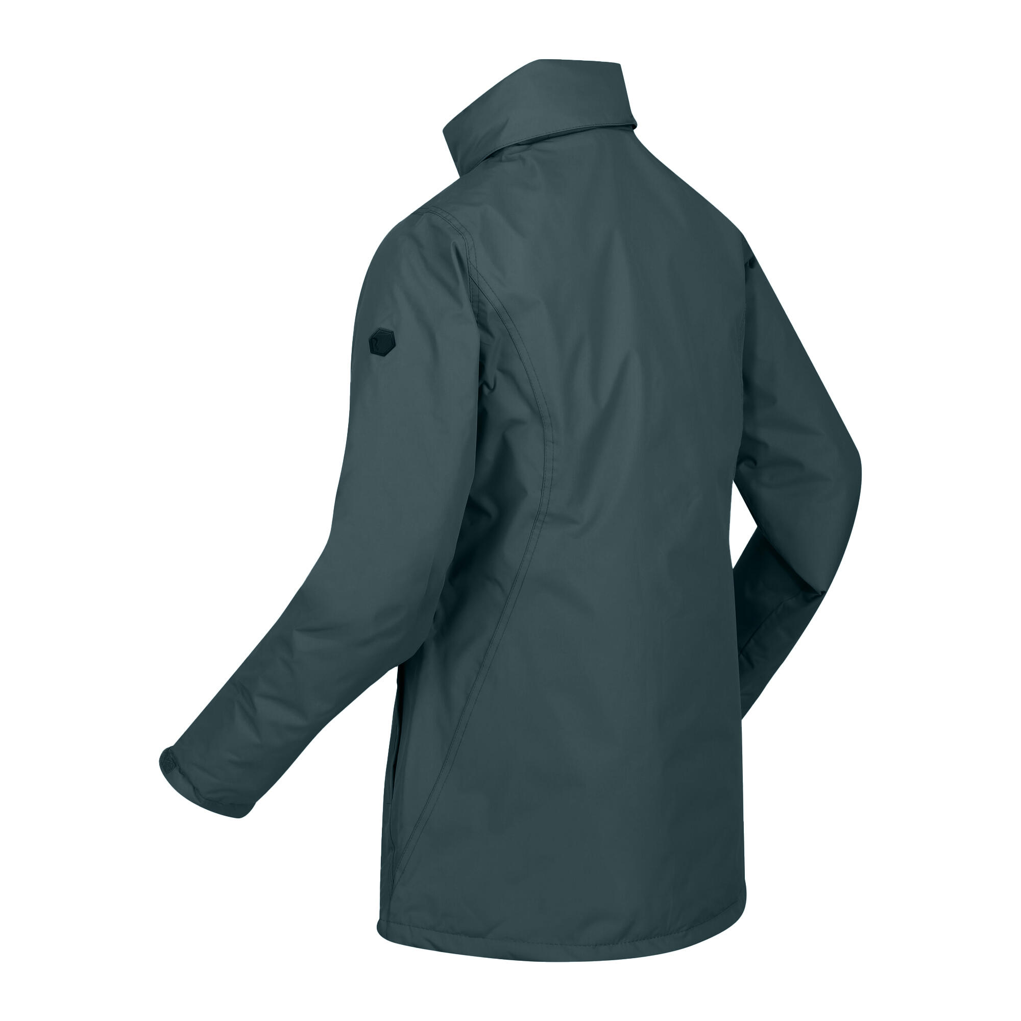 Womens/Ladies Blanchet II Jacket (Darkest Spruce) 3/4