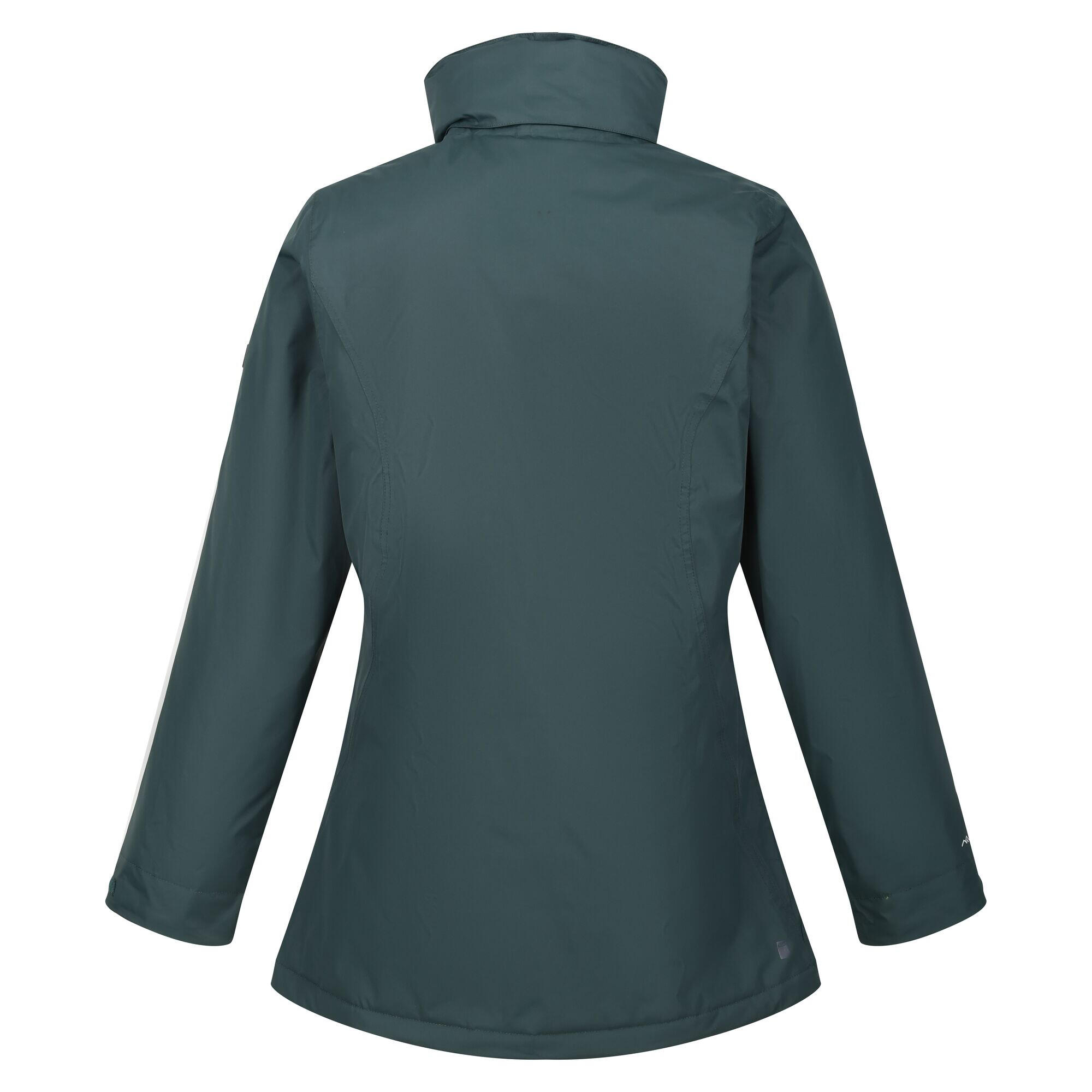 Womens/Ladies Blanchet II Jacket (Darkest Spruce) 2/4