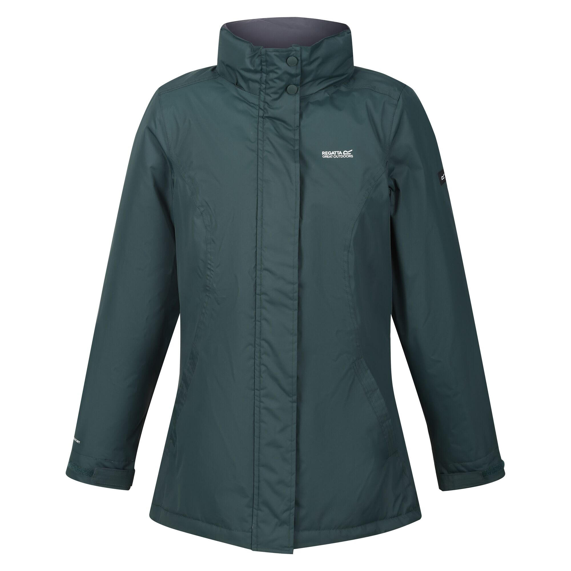 Womens/Ladies Blanchet II Jacket (Darkest Spruce) 1/4