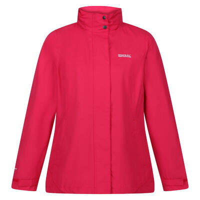 Great outdoors dames daysha waterdichte shell jas (roze drankje)