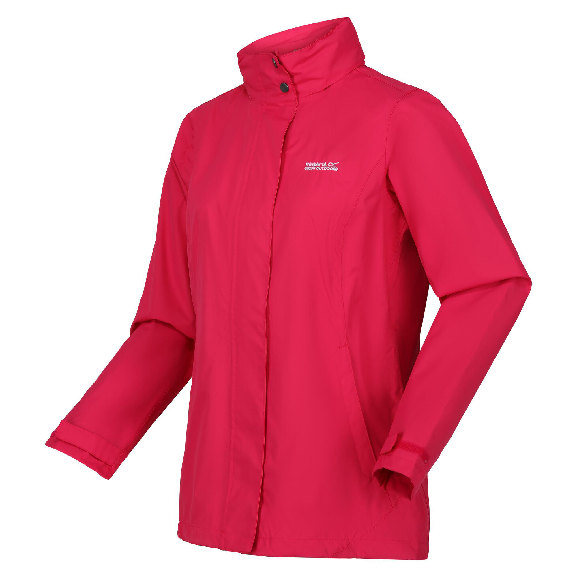 Coupevent DAYSHA Femme (Rose Fluo) 3/4