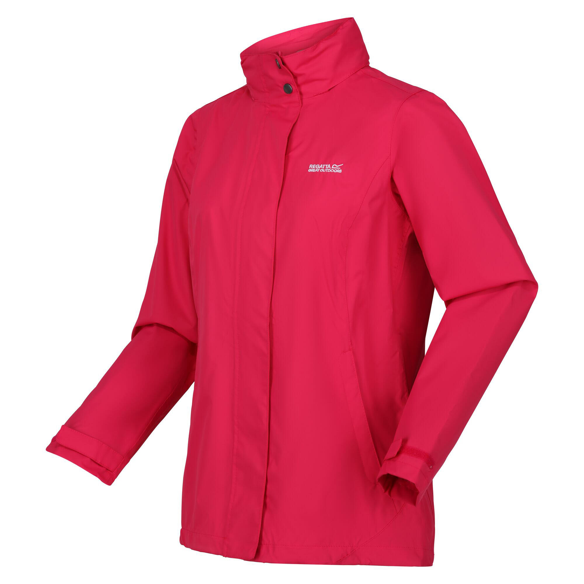 Great Outdoors Womens/Ladies Daysha Waterproof Shell Jacket (Pink Potion) 3/4