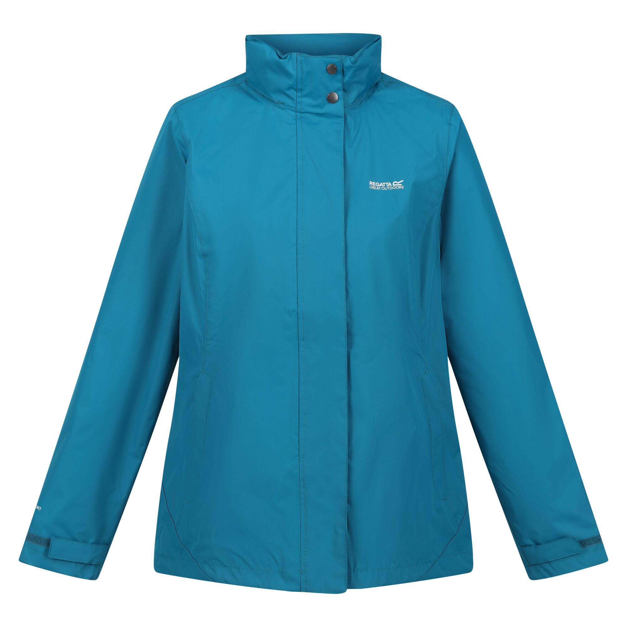 Great Outdoors Womens/Ladies Daysha Waterproof Shell Jacket (Gulfstream) 1/4