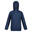 Great Outdoors Regenjacke Lever II Kinder Blue Wing Blau