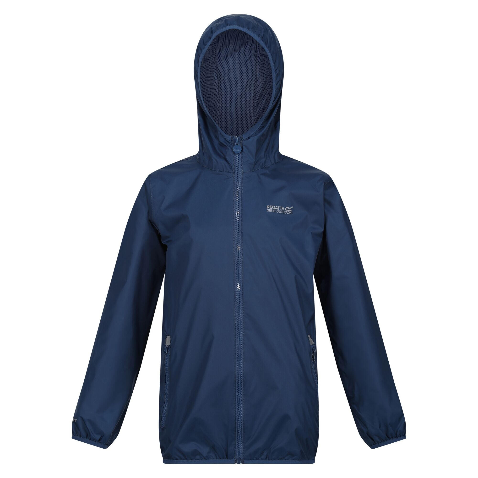 LEVER Unisex waterproof jacket (Dark blue)