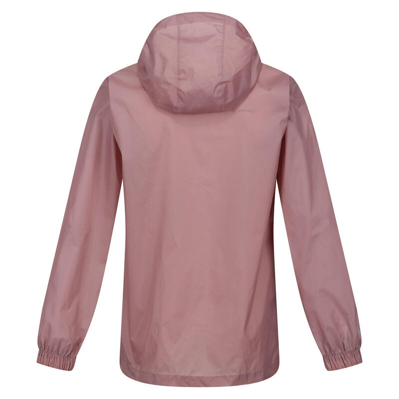 Chaqueta Impermeable Modelo Pack It Jacket III para Niños/Niñas Rosa Dusky