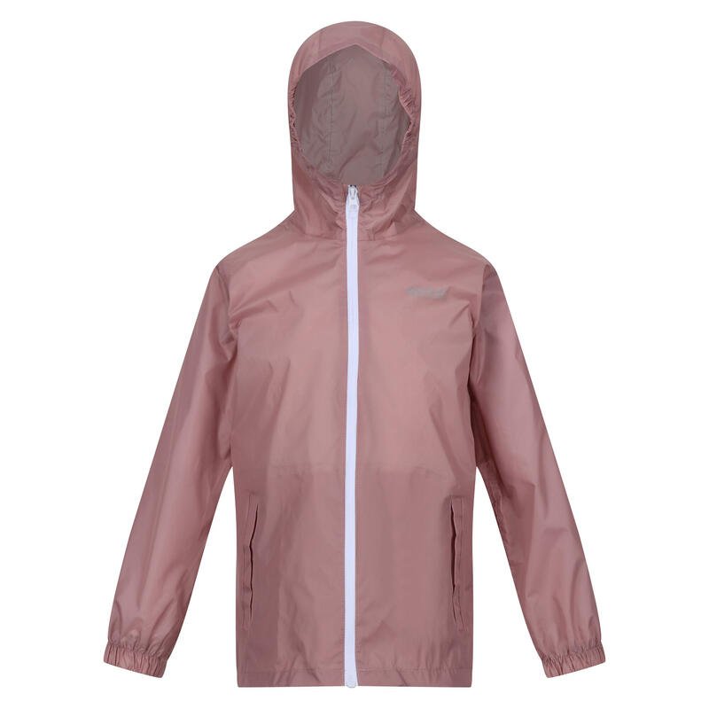 Chaqueta Impermeable Modelo Pack It Jacket III para Niños/Niñas Rosa Dusky