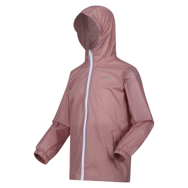 Chaqueta Impermeable Modelo Pack It Jacket III para Niños/Niñas Rosa Dusky