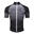 Camisola de ciclismo Revolving AEP para homem Preto