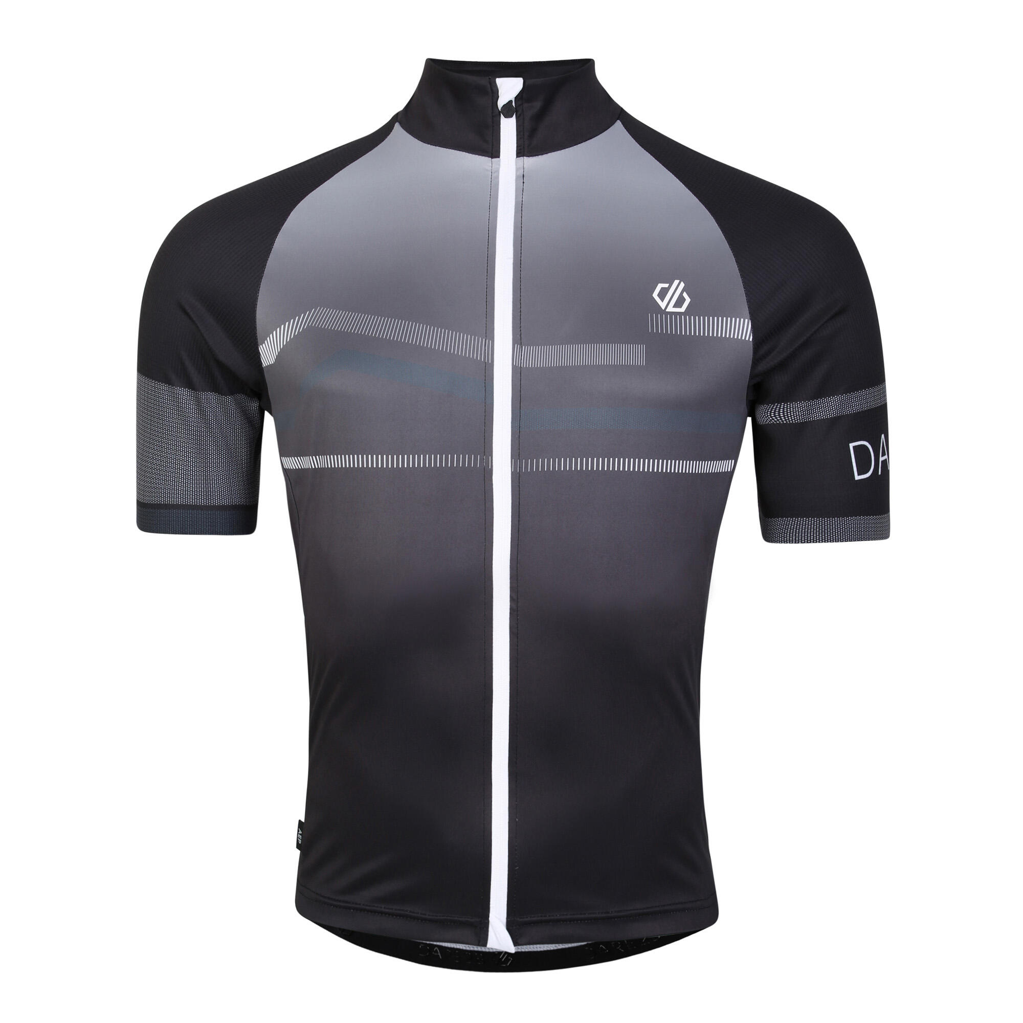 Uomo Maglia da ciclismo REVOLVING (Nero)