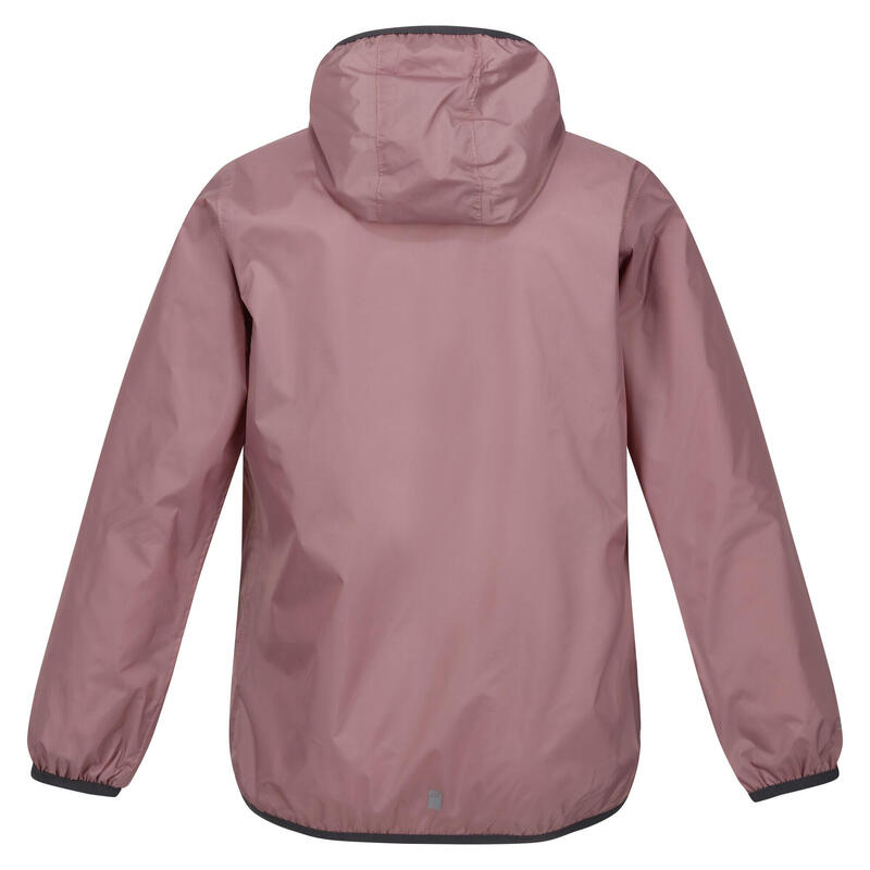 Groot Buitenshuis Kinderen/Kinderen Lever II Packaway Rain Jacket (Schemerige